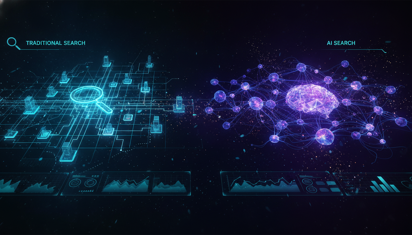 AI Search vs Traditional Search: Understanding the Paradigm Shift