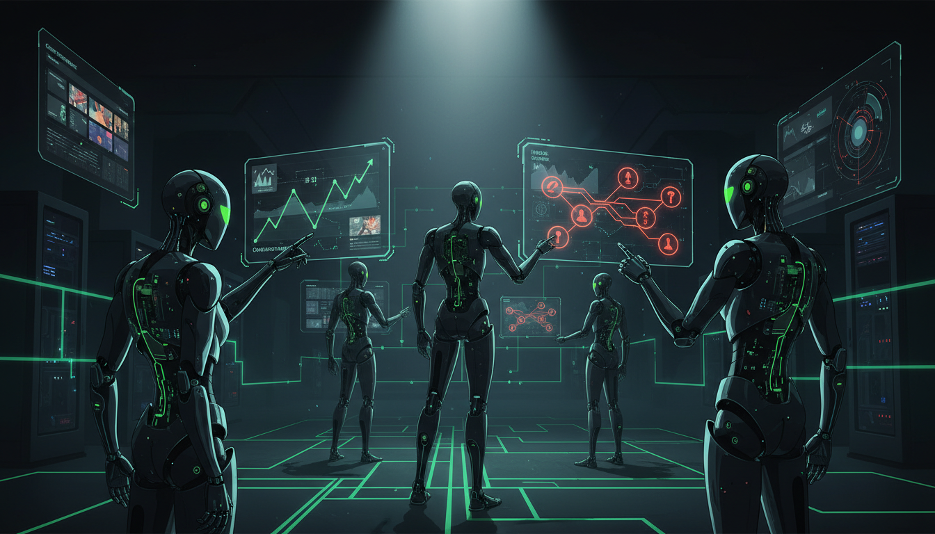 Monitoring Agents: Tracking Performance and Issues