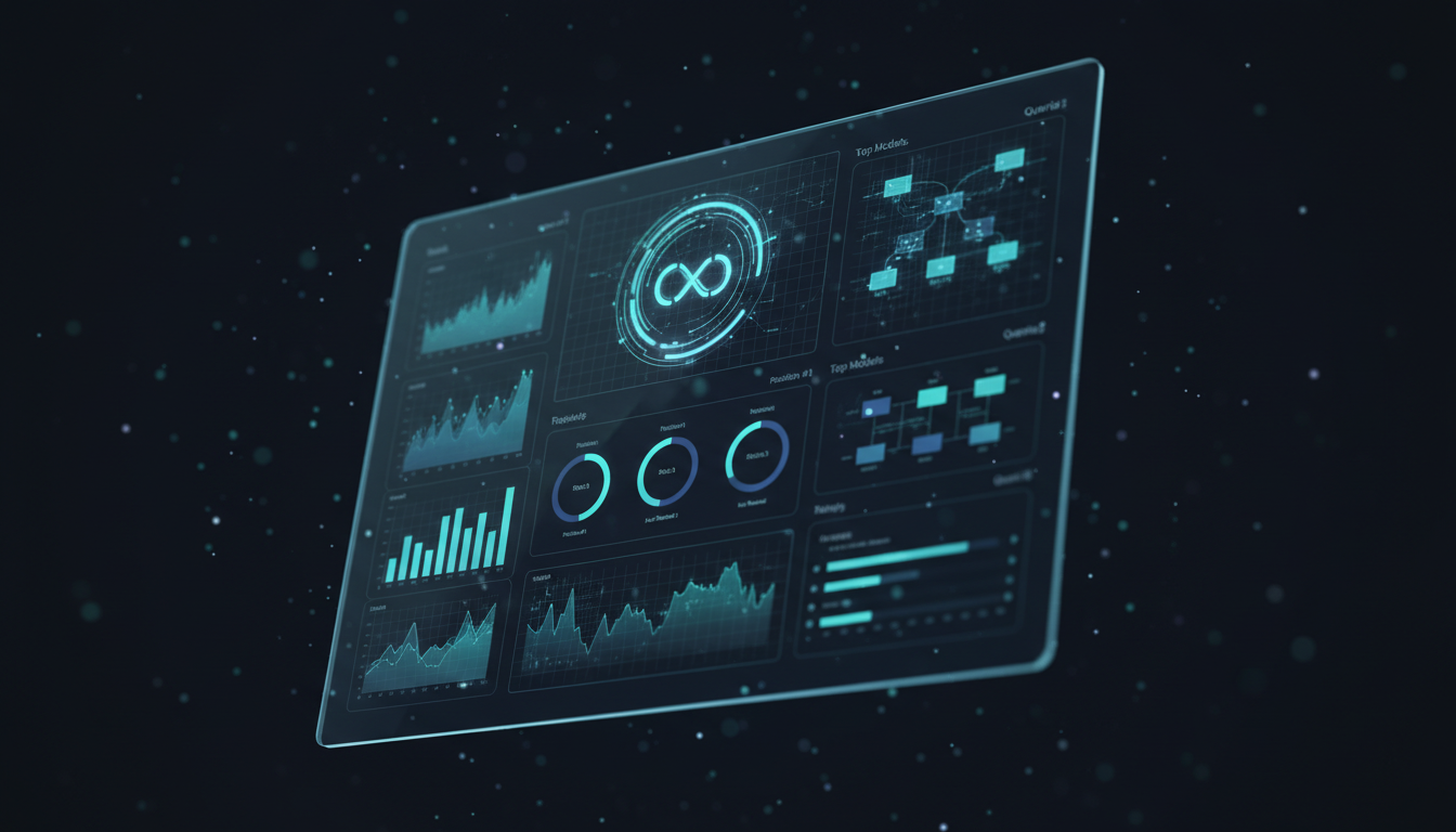 AI Positions leaderboard - brand ranking in AI-generated lists across ChatGPT, Gemini, Claude, and Perplexity