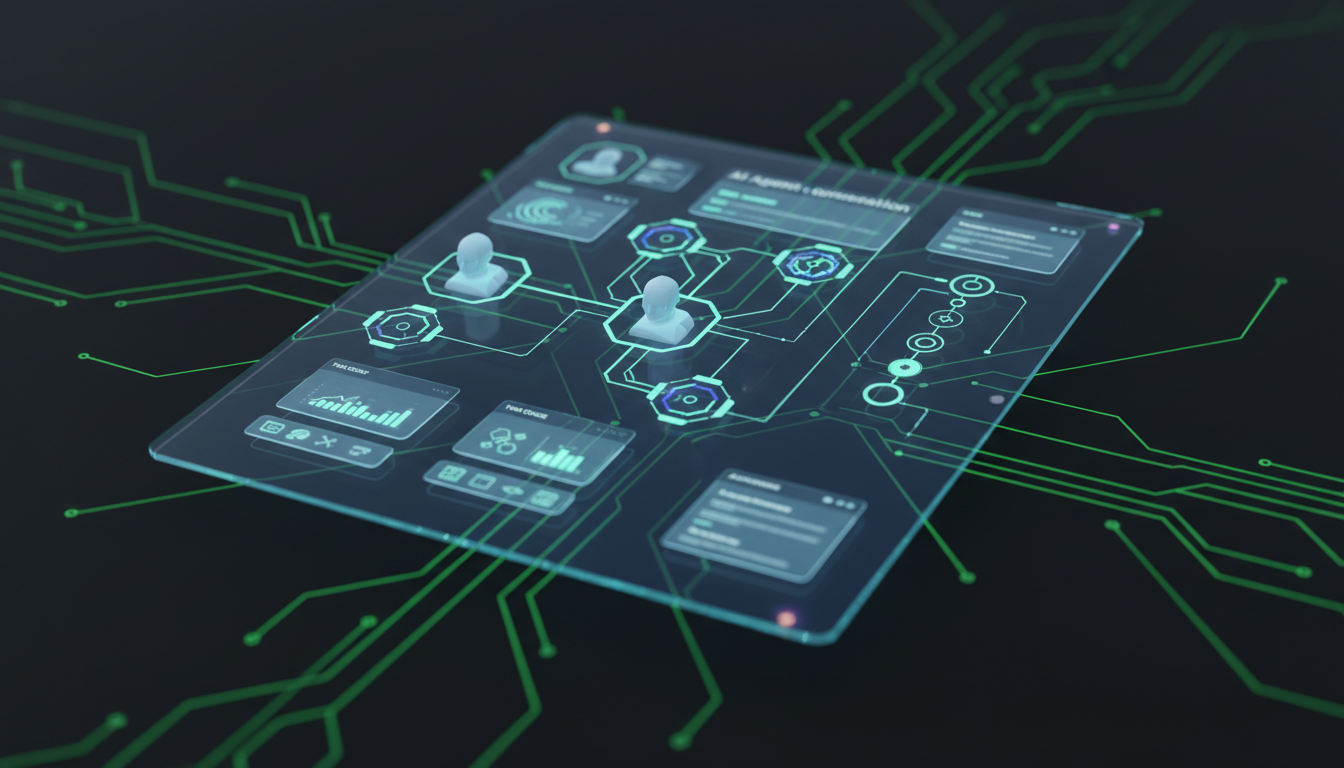 AI Research Agent analyzing competitor data, market trends, and keyword opportunities with automated report generation