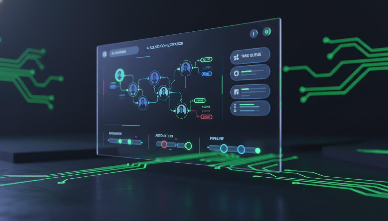 AI Scheduler Agent orchestrating an optimized content calendar with evergreen content recycling and peak-engagement timing
