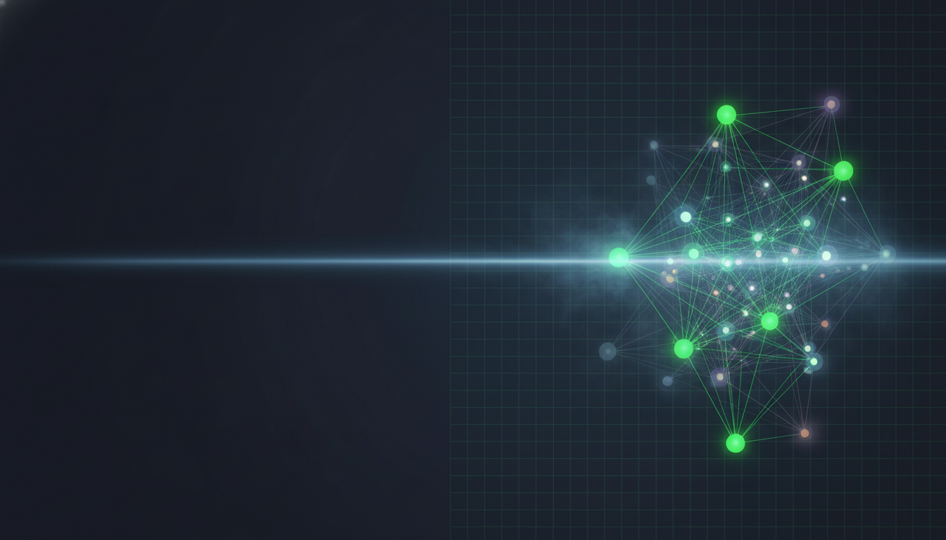 Uncover hidden AI competitor threats Constellation map revealing hidden AI competitors and latent brand alternatives in generative search recommendations
