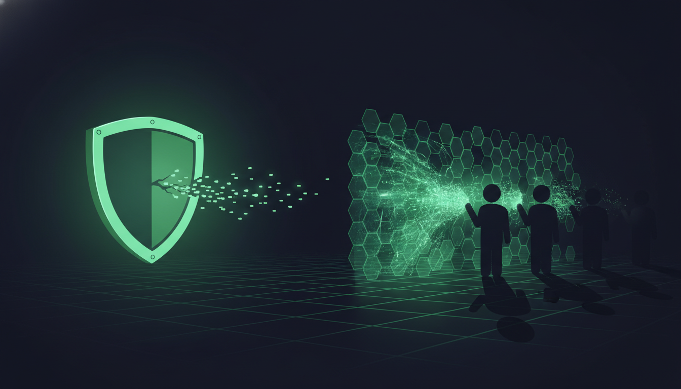 Protect branded search traffic from leaks Negative Keyword Leaks defense - branded keyword protection shield blocking competitor traffic diversion