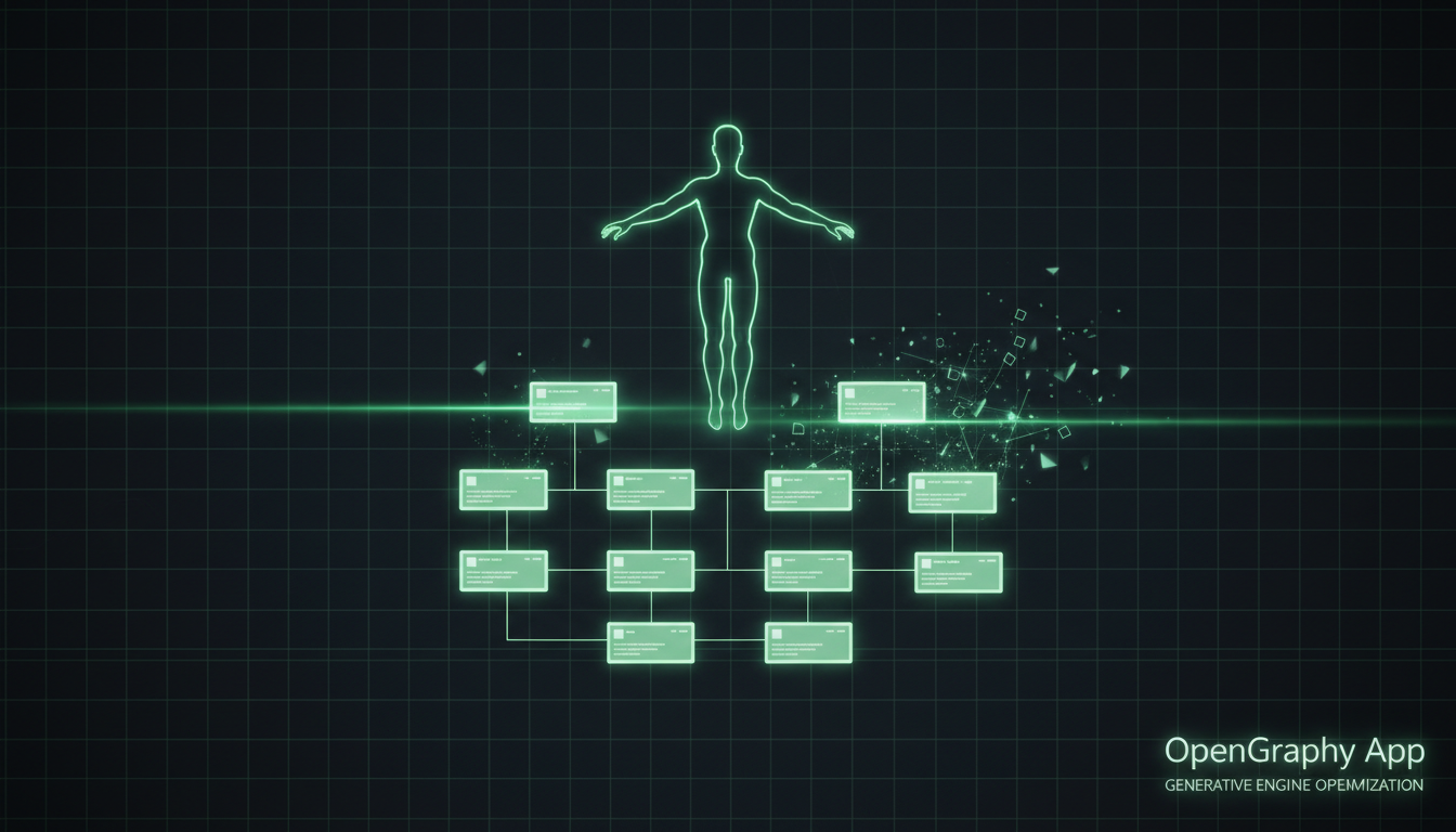GEO Agent autonomously monitoring and optimizing AI visibility metrics around the clock