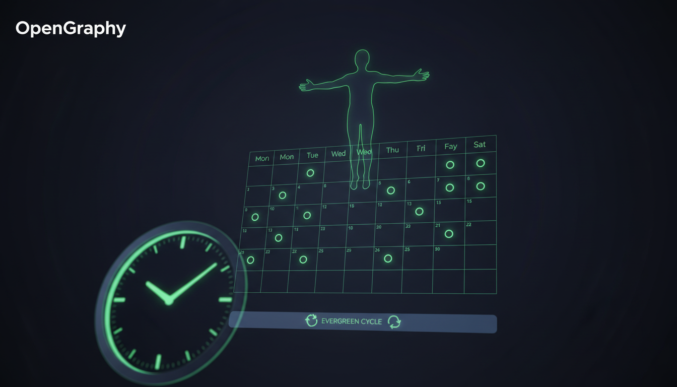 Plan a consistent, AI-optimized content calendar AI Scheduler Agent orchestrating an optimized content calendar with evergreen content recycling and peak-engagement timing