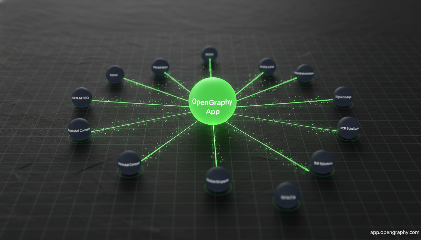 Knowledge Graph Optimization for Brands: A B2B Authority Playbook