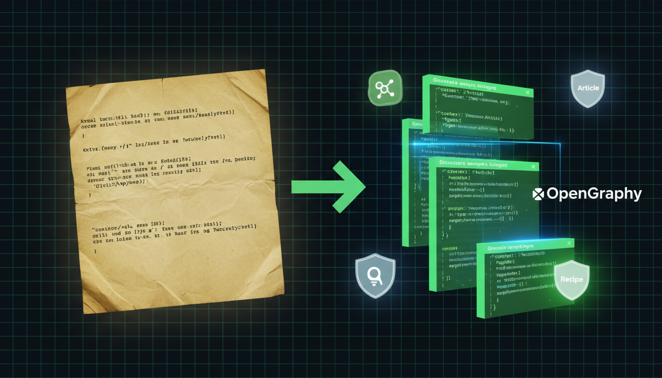 Schema Markup in the AI Era: What's Changed and How to Adapt