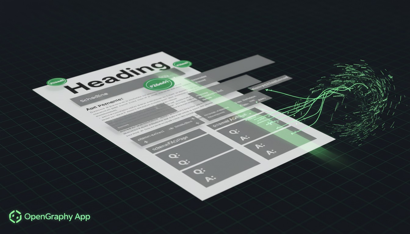 Creating Structured Content for AI Parsing: The Authority Format Playbook