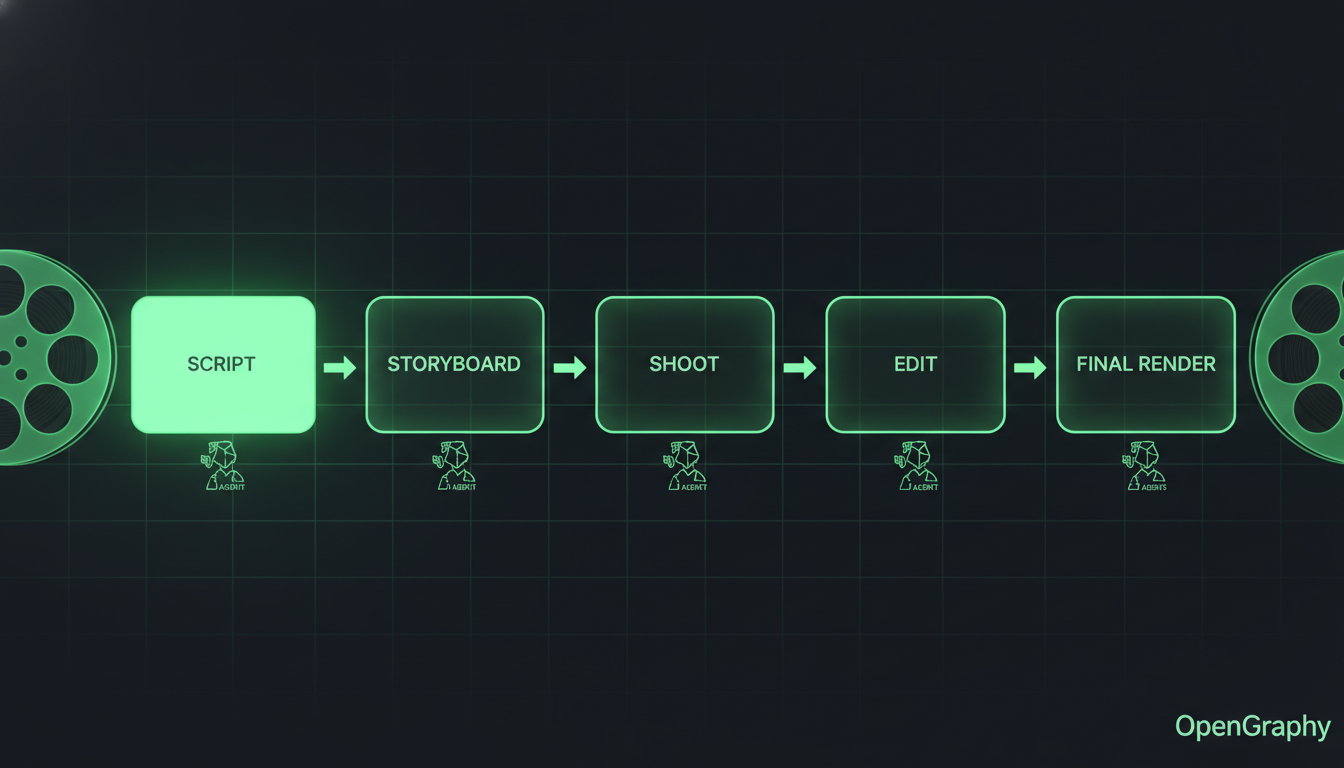 End-to-End Video Production Automation