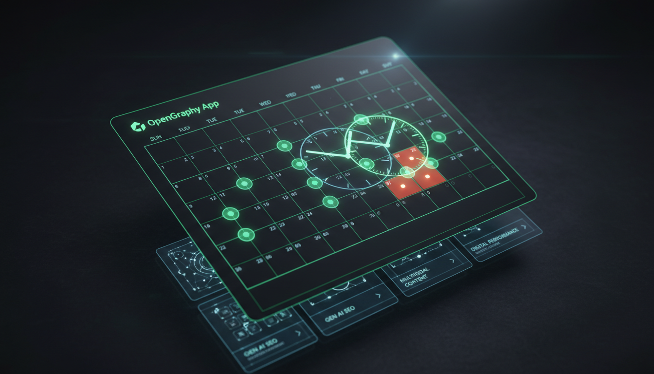 AI-Powered Content Scheduling Strategies