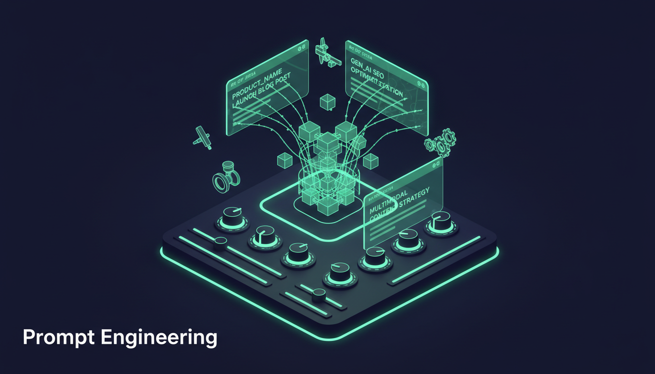 Prompt Engineering - concept illustration