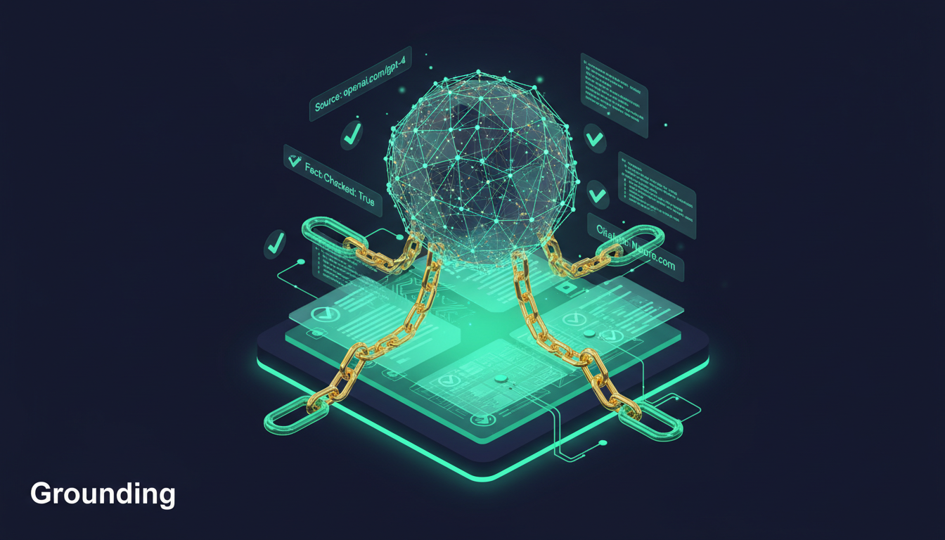 Grounding - concept illustration