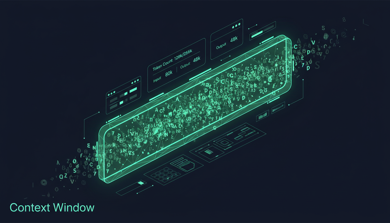 Context Window - concept illustration