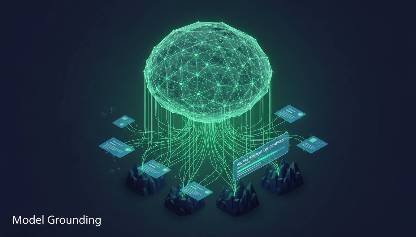 Model Grounding - concept illustration