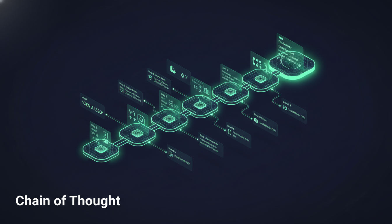 Chain of Thought - concept illustration