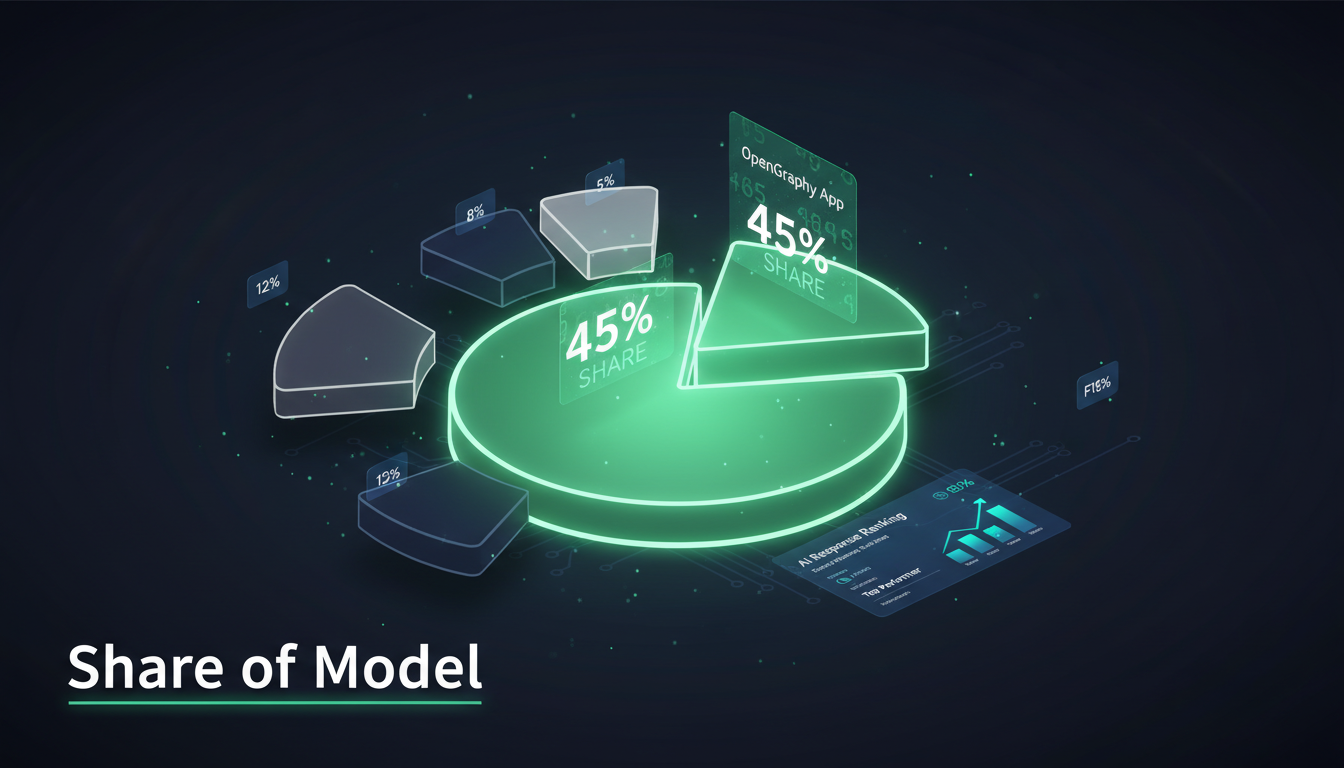 Share of Model (SoM) - concept illustration