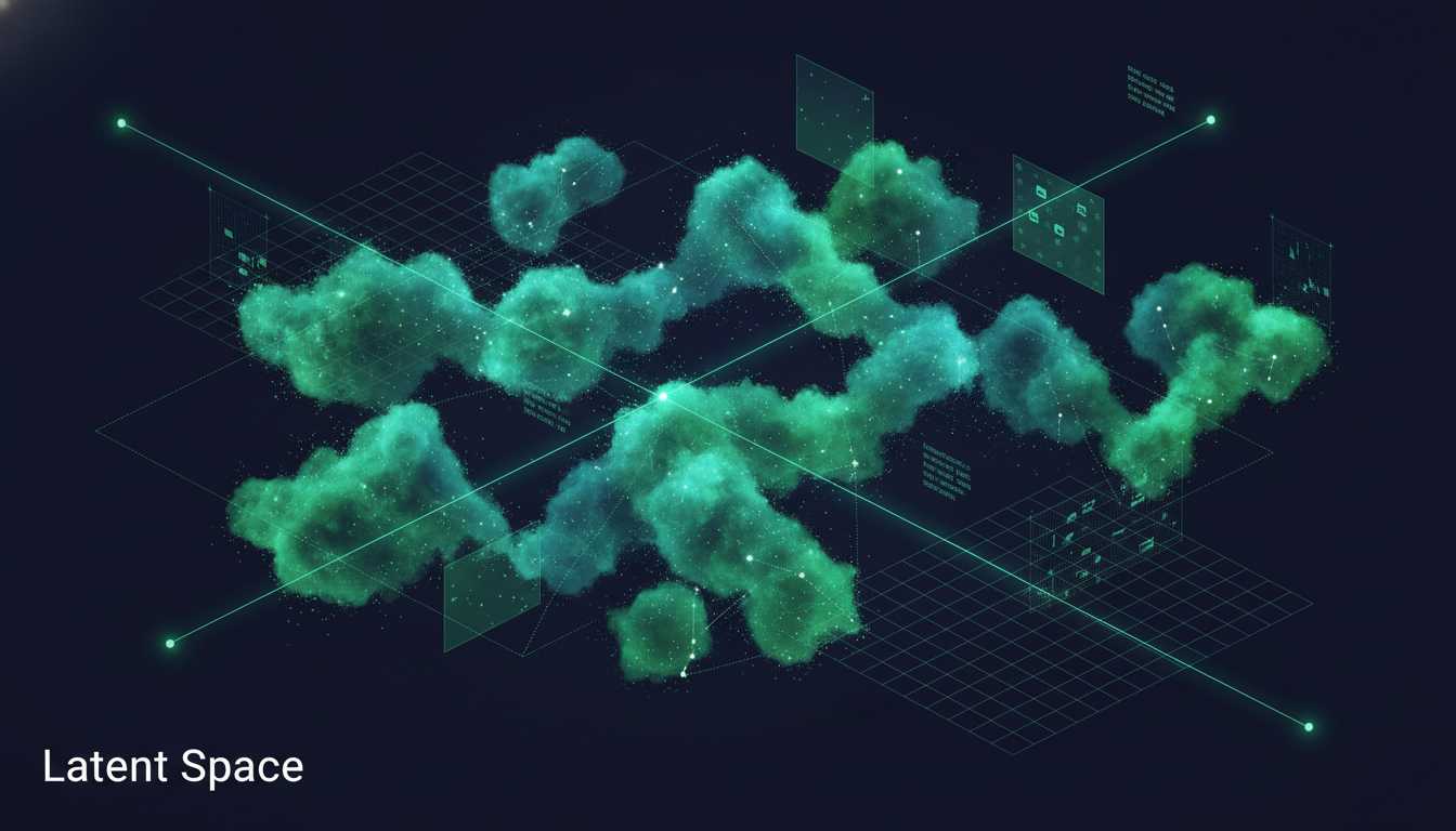 Latent Space - concept illustration