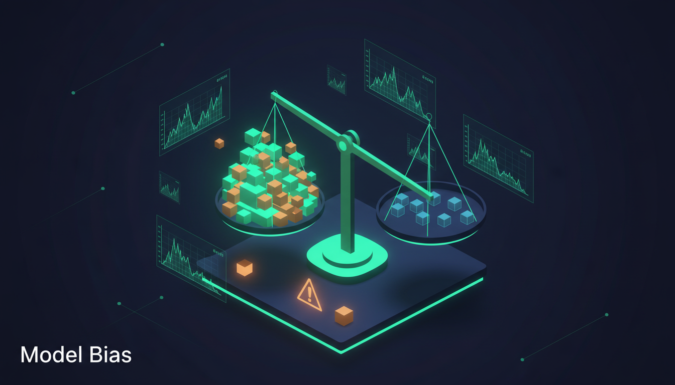 Model Bias - concept illustration