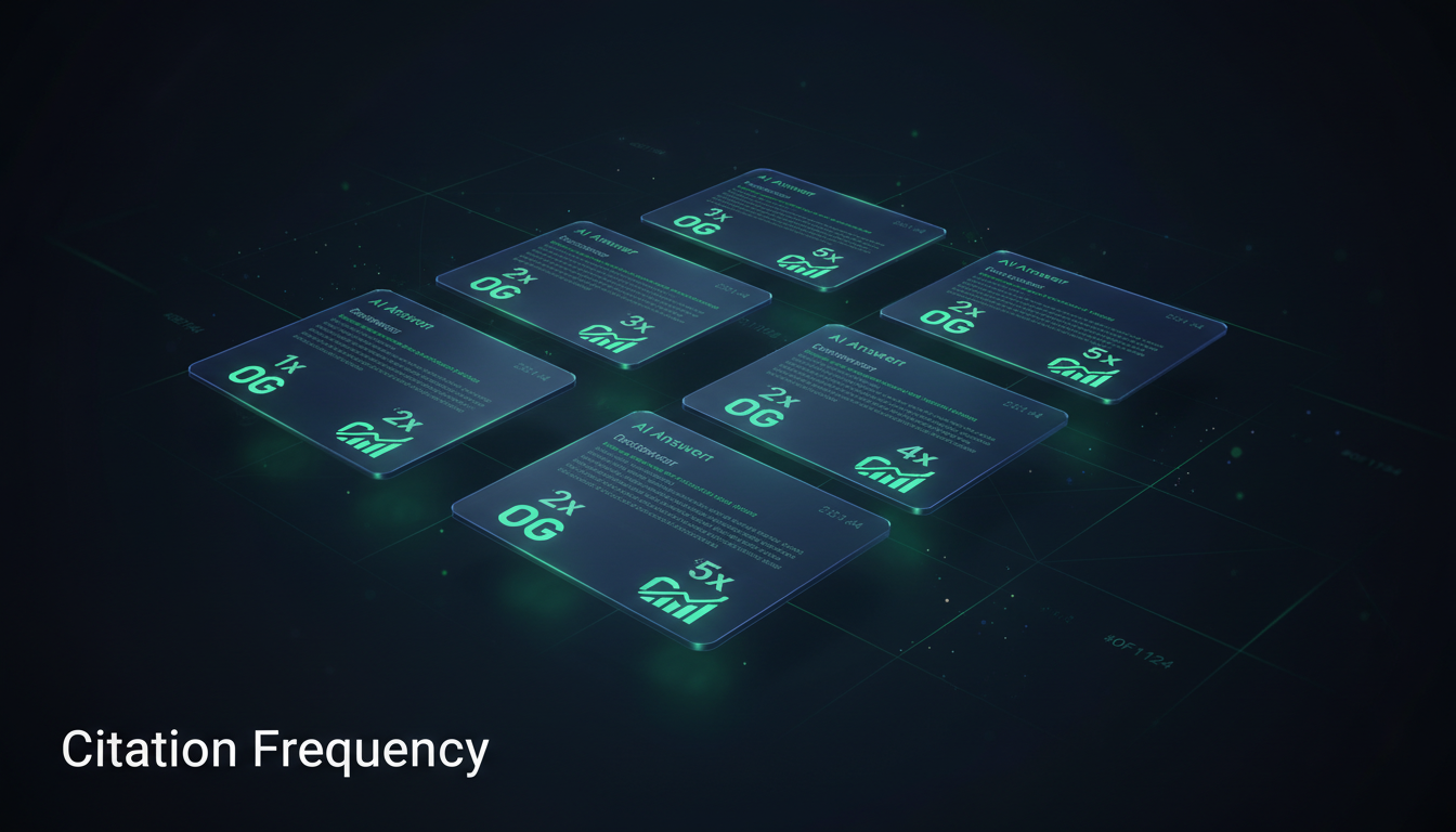 Citation Frequency - concept illustration
