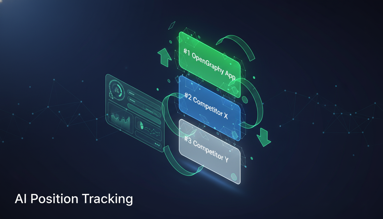 AI Position Tracking - concept illustration