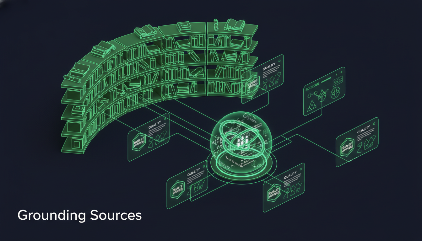 Grounding Sources - concept illustration