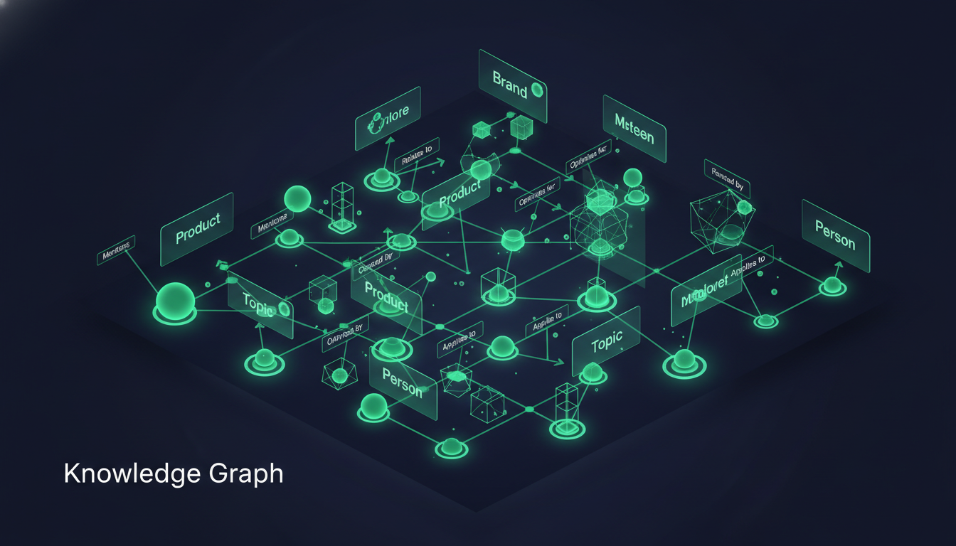 Knowledge Graph - concept illustration