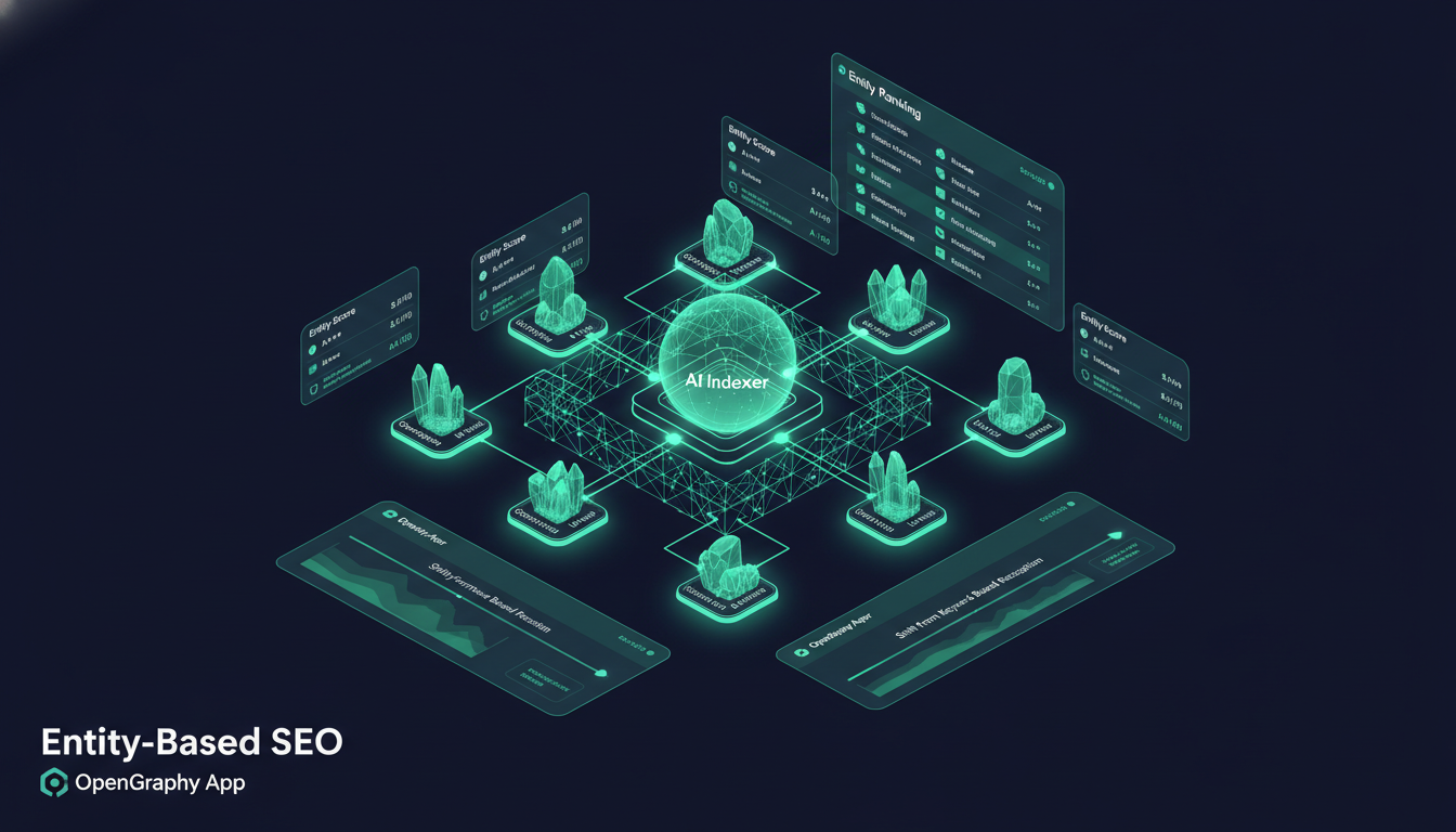 Entity-Based SEO - concept illustration